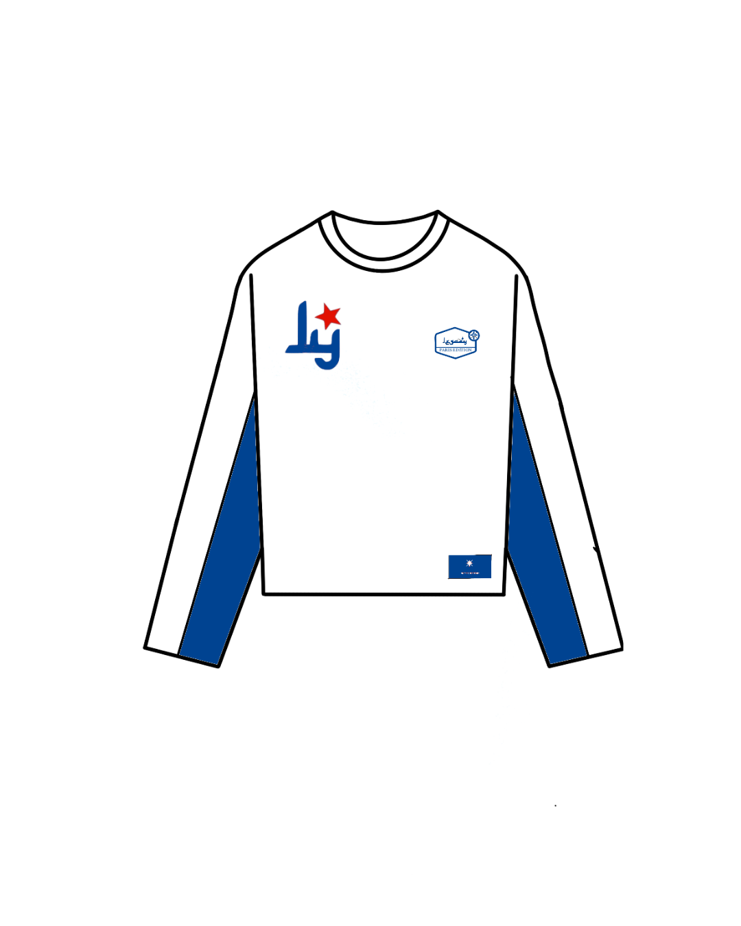 PARIS EDITION SWEATSHIRT
