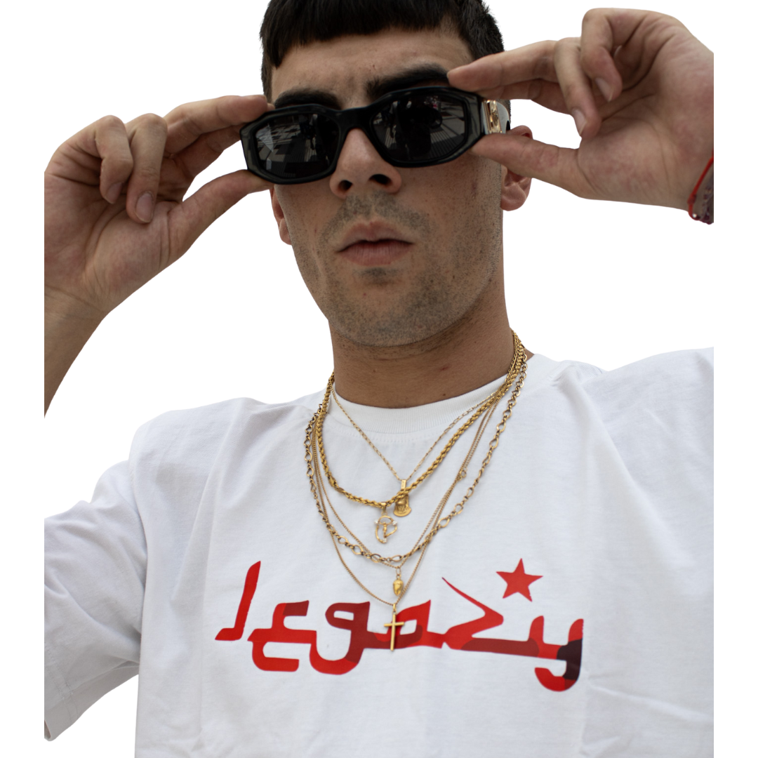 RED CAMO TEE