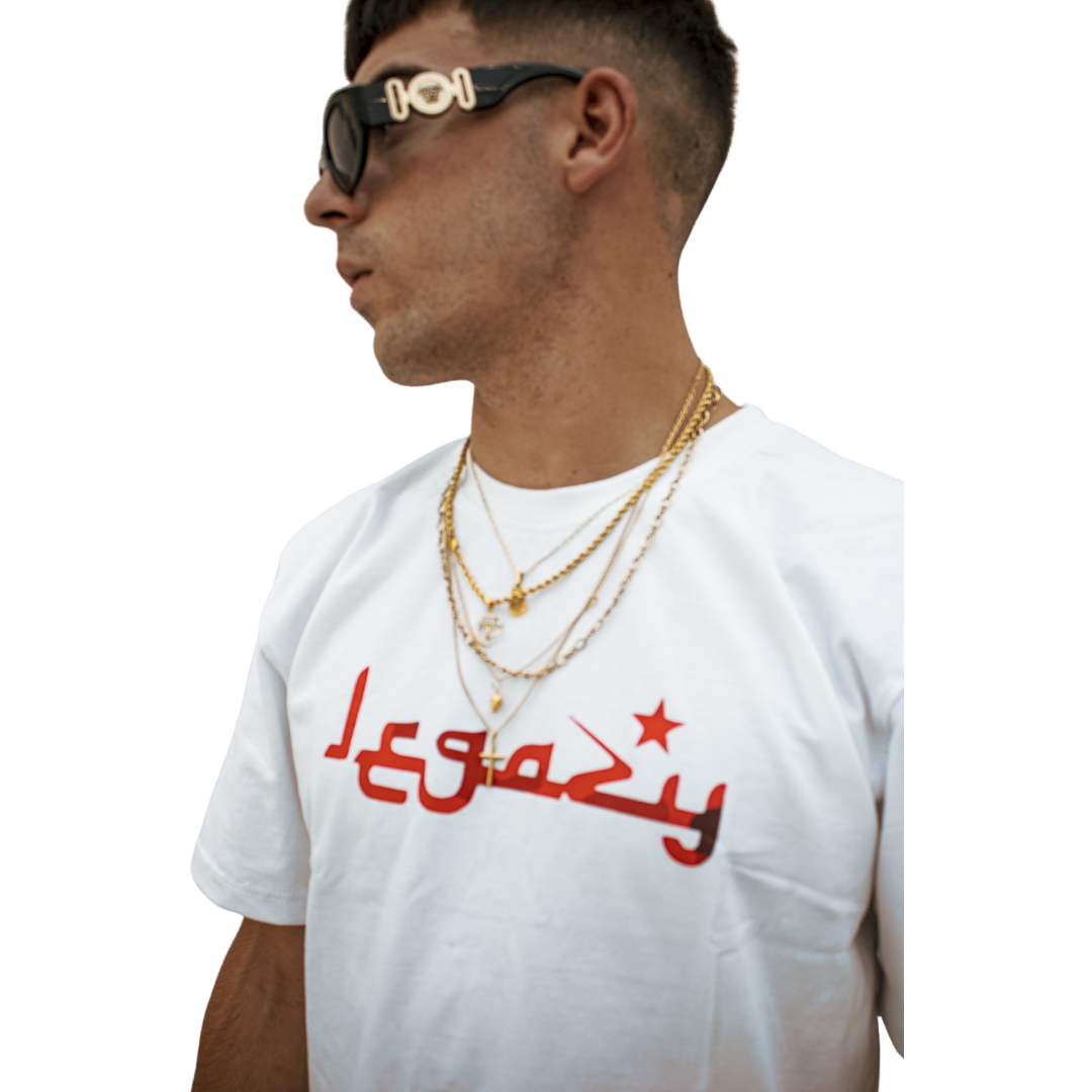RED CAMO TEE