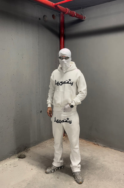 "WHITE" TRACKIE