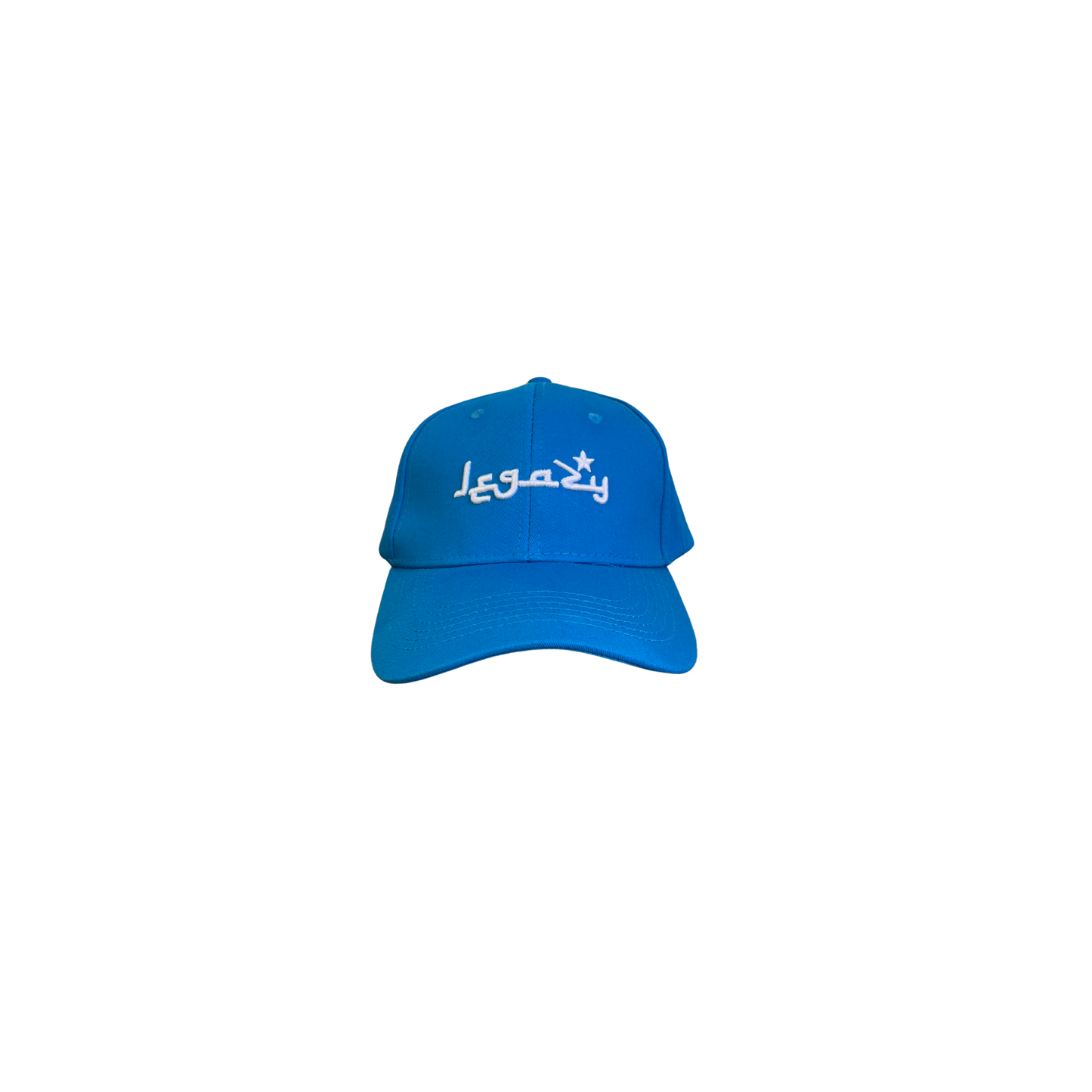 "AQUA" ROYAL BLUE CAP