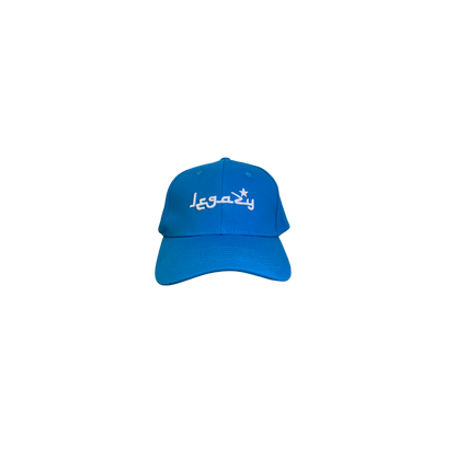 "AQUA" ROYAL BLUE CAP