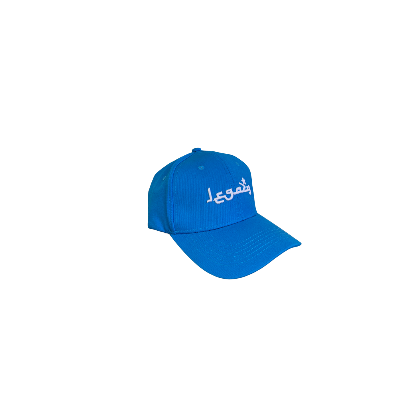 "AQUA" ROYAL BLUE CAP