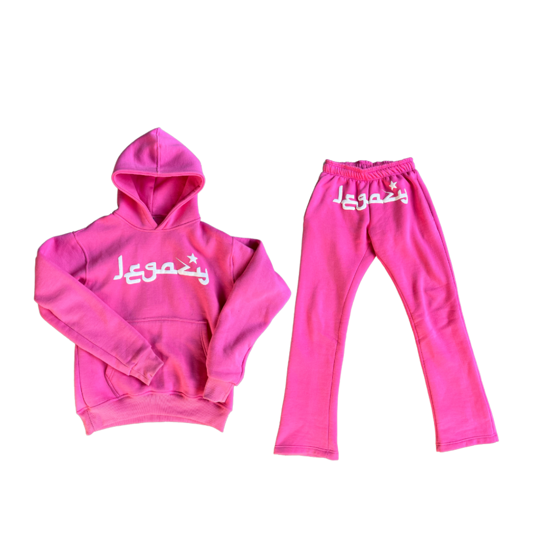 PRE ORDER PINK TRACKSUIT