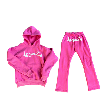 PRE ORDER PINK TRACKSUIT