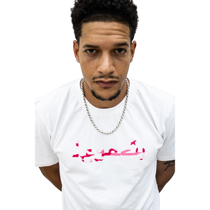 PINK CAMMO TEE