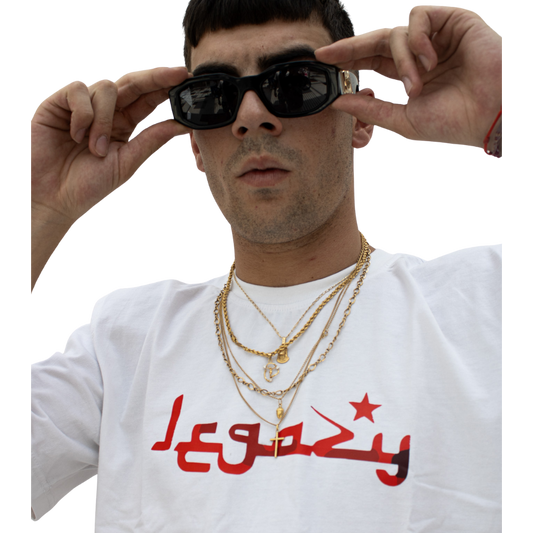 RED CAMO TEE