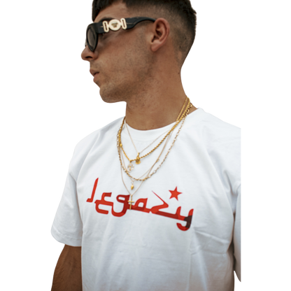 RED CAMO TEE