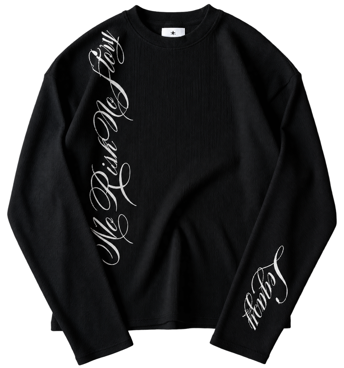 WAFFLE COTTON LONGSLEEVE