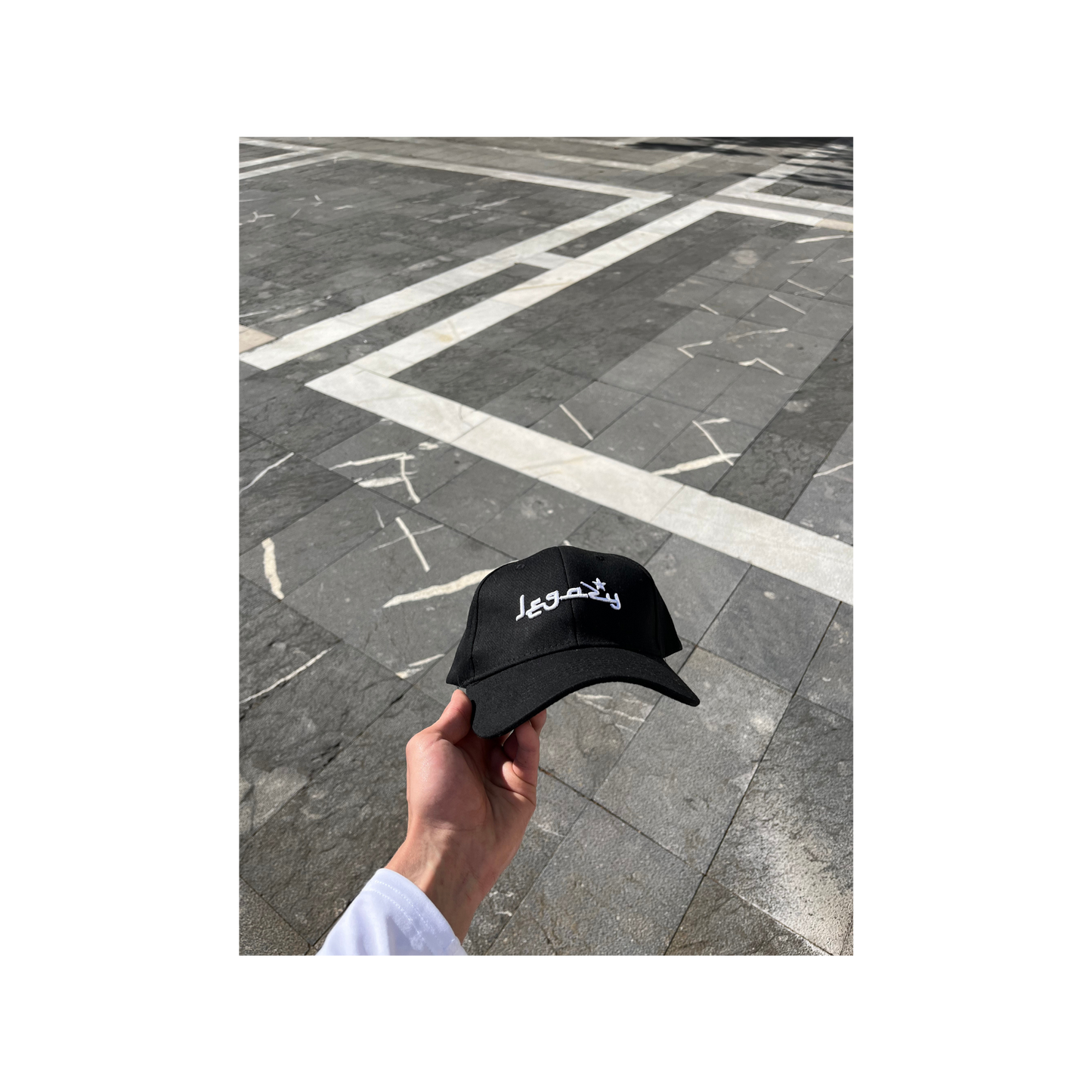 "VLCN" BLACK CAP