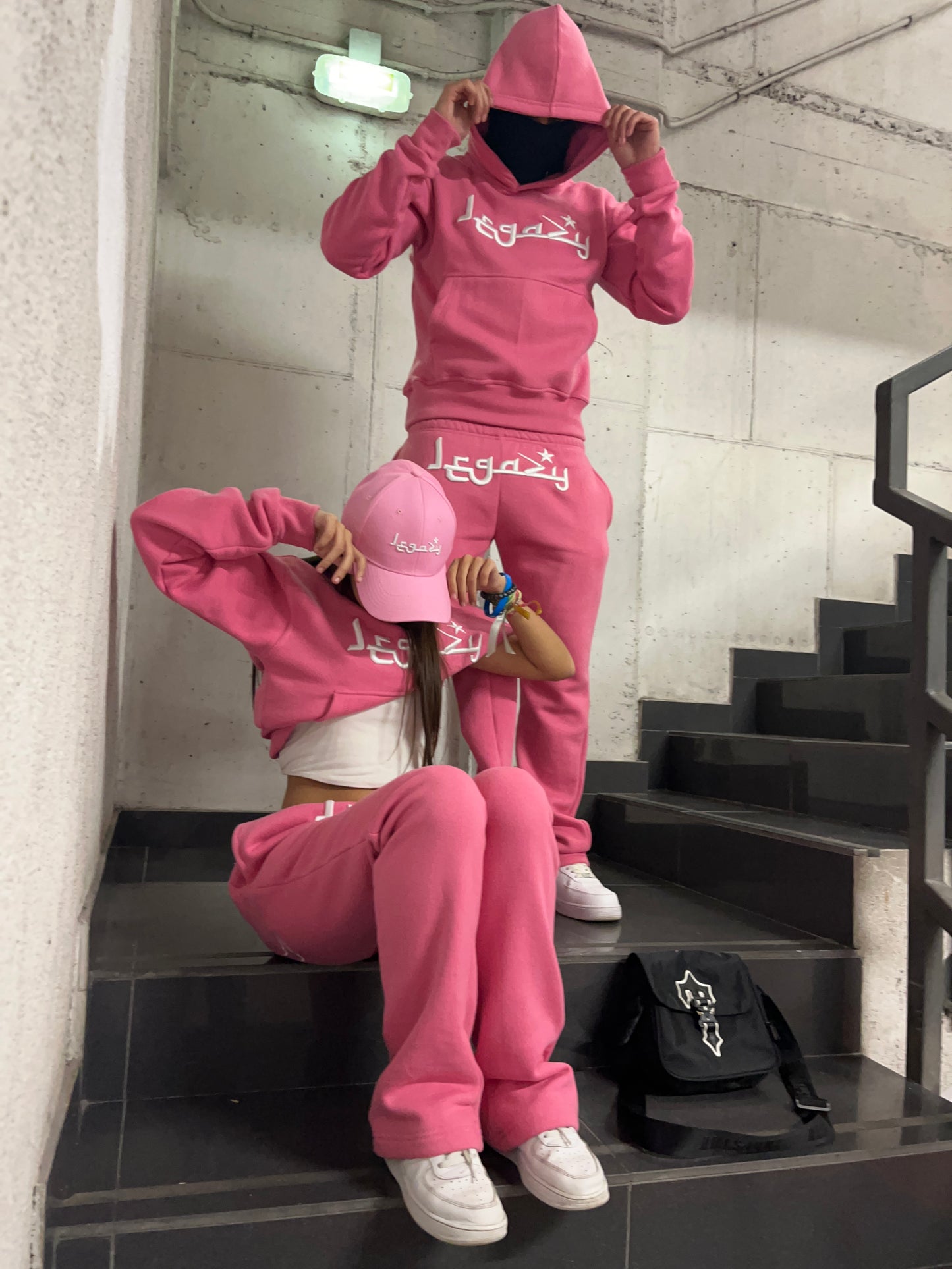 PRE ORDER PINK TRACKSUIT