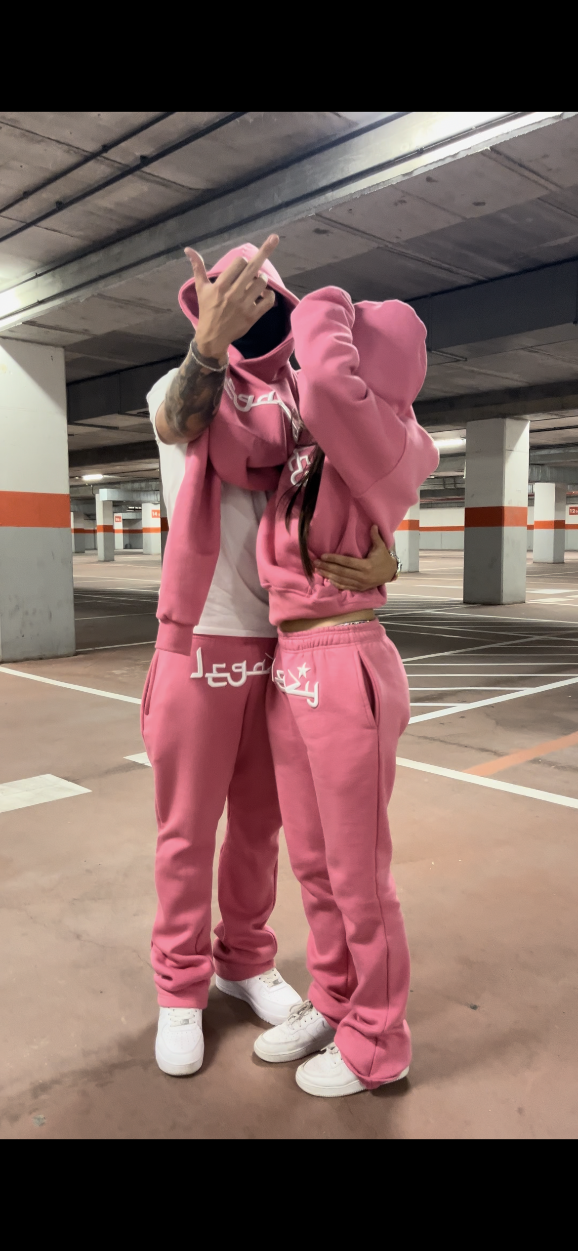 PRE ORDER PINK TRACKSUIT