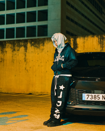 RHINESTONE TRACKSUIT
