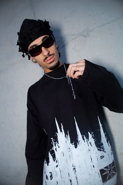 LIS FLOWER LONG SLEEVE