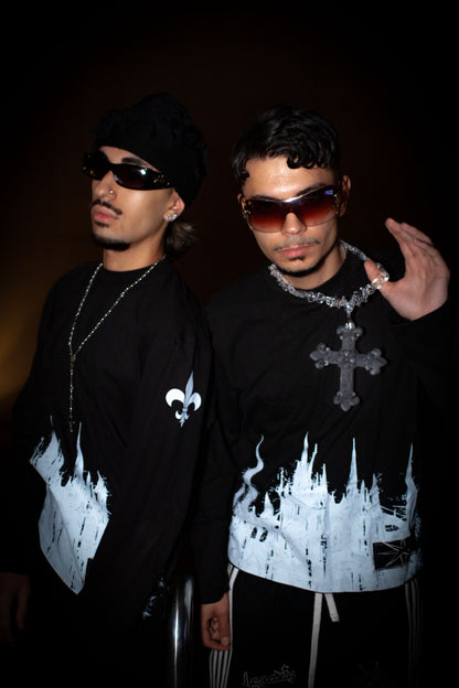 LIS FLOWER LONG SLEEVE