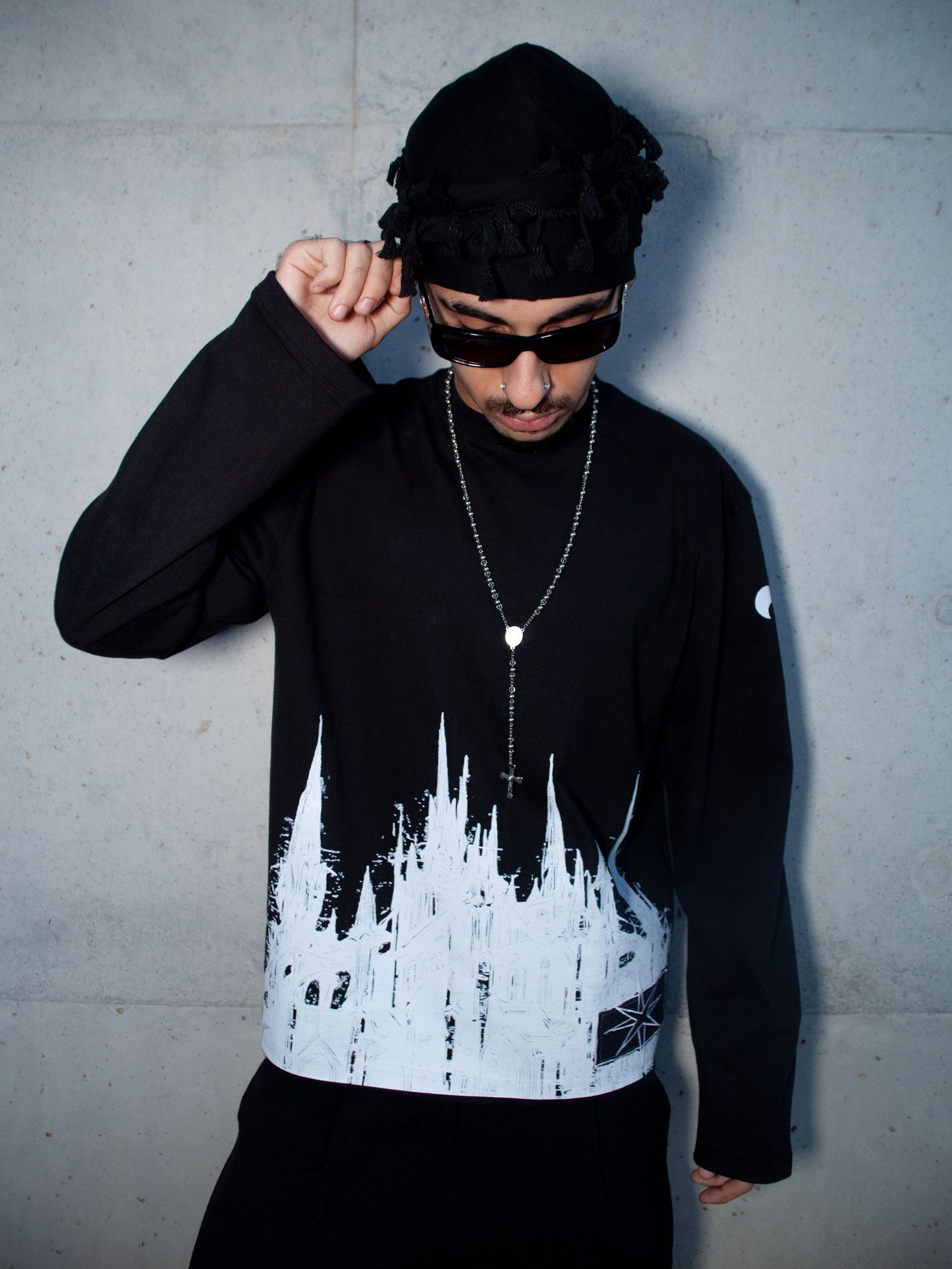 LIS FLOWER LONG SLEEVE