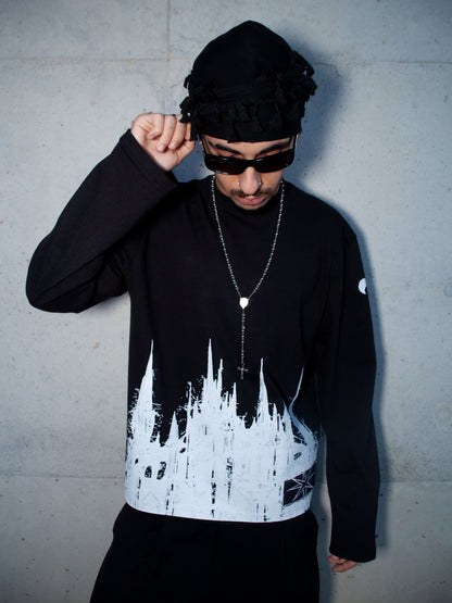 LIS FLOWER LONG SLEEVE