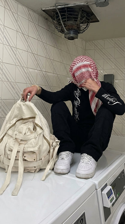 WAFFLE COTTON LONGSLEEVE